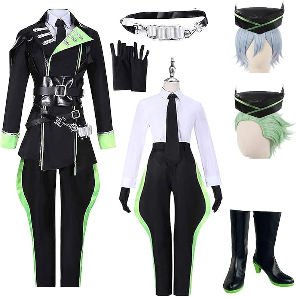 Amazon.co.jp: [PWPCOS]シルバー セベク・ジグボルトコスプレ 衣装